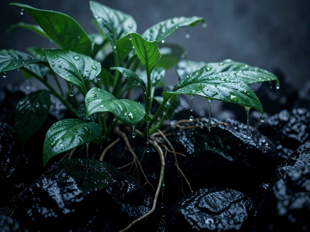Botanical textures of HerbaMan