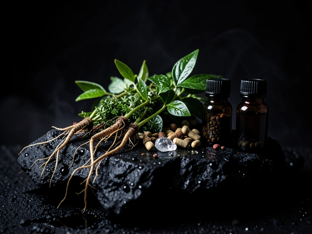 Botanical endurance background